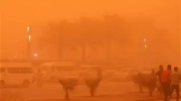 عاصفة ترابية جديدة تضرب البلاد الساعات القادمة.. هل تصل رياح الخماسين إلى كل المحافظات؟